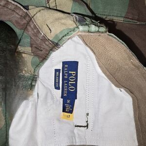 Men's Cargo Polo Shorts